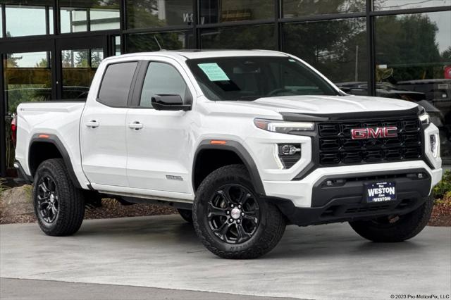 2023 GMC Canyon 4WD Crew Cab Short Box Elevation for sale in Gresham, OR