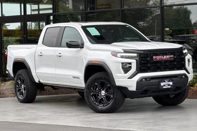 2023 GMC Canyon 4WD Crew Cab Short Box Elevation