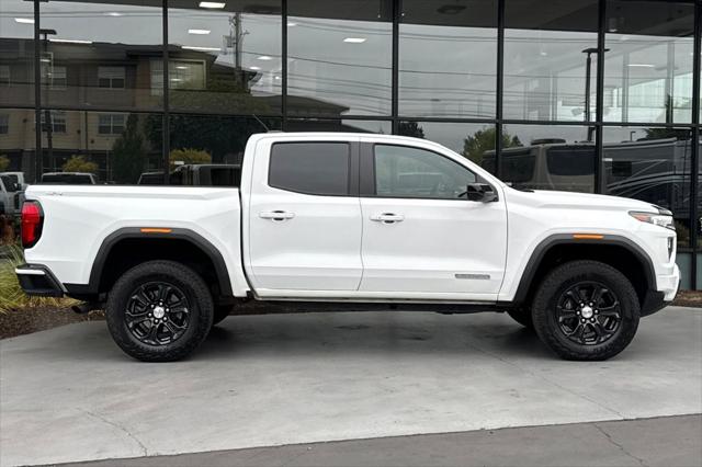 2023 GMC Canyon 4WD Crew Cab Short Box Elevation
