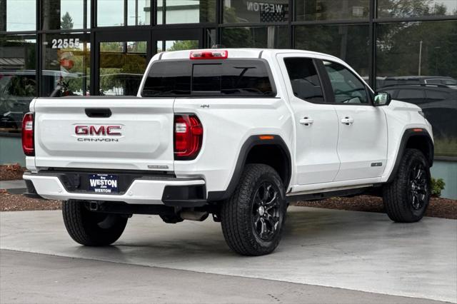 2023 GMC Canyon 4WD Crew Cab Short Box Elevation