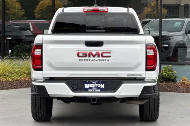 2023 GMC Canyon 4WD Crew Cab Short Box Elevation