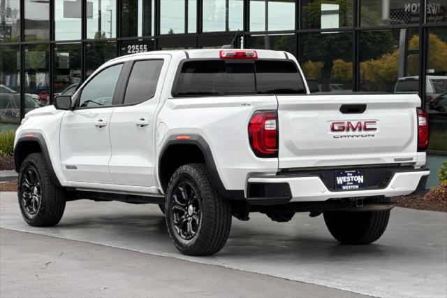 2023 GMC Canyon 4WD Crew Cab Short Box Elevation