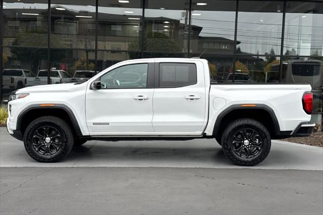 2023 GMC Canyon 4WD Crew Cab Short Box Elevation