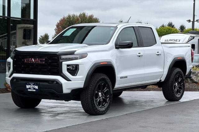 2023 GMC Canyon 4WD Crew Cab Short Box Elevation