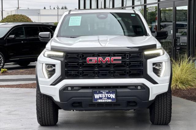 2023 GMC Canyon 4WD Crew Cab Short Box Elevation