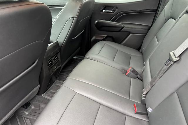 2023 GMC Canyon 4WD Crew Cab Short Box Elevation
