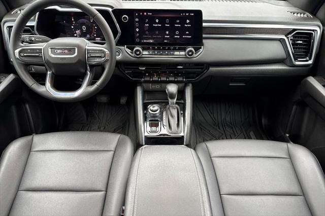 2023 GMC Canyon 4WD Crew Cab Short Box Elevation