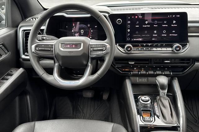 2023 GMC Canyon 4WD Crew Cab Short Box Elevation