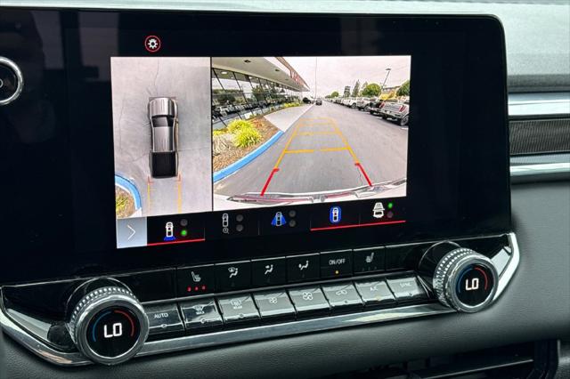 2023 GMC Canyon 4WD Crew Cab Short Box Elevation