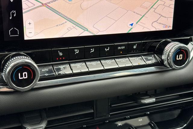 2023 GMC Canyon 4WD Crew Cab Short Box Elevation