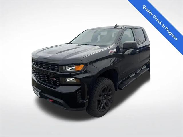 2021 Chevrolet Silverado 1500 4WD Crew Cab Short Bed Custom Trail Boss for sale in Bensenville, IL