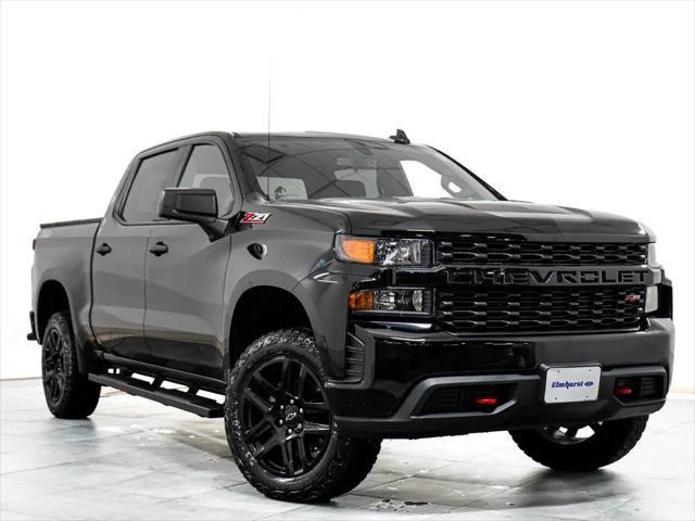 2021 Chevrolet Silverado 1500 4WD Crew Cab Short Bed Custom Trail Boss for sale in Bensenville, IL