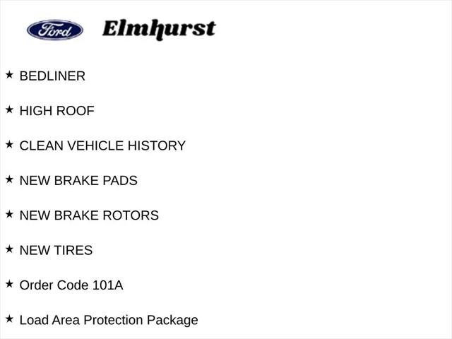 2025 Ford Transit Cargo Van T-250