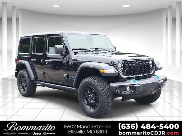 2024 Jeep Wrangler 4xe Willys 4xe for sale in Ellisville, MO