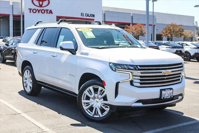 2021 Chevrolet Tahoe High Country for sale in El Cajon, CA