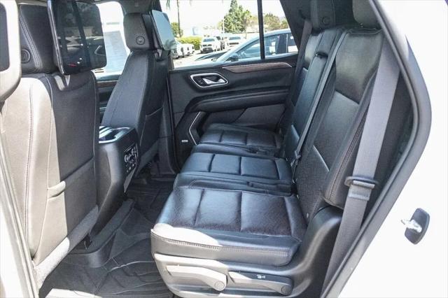 2021 Chevrolet Tahoe High Country