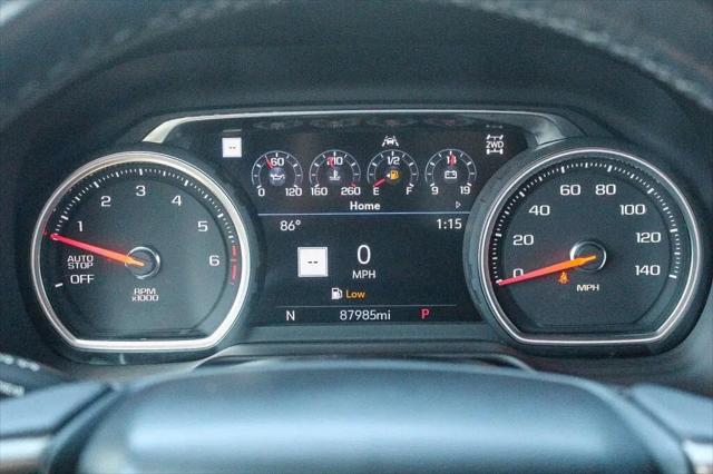 2021 Chevrolet Tahoe High Country
