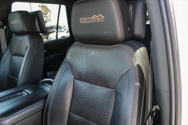 2021 Chevrolet Tahoe High Country