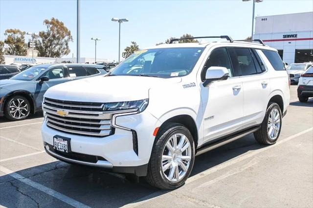 2021 Chevrolet Tahoe High Country