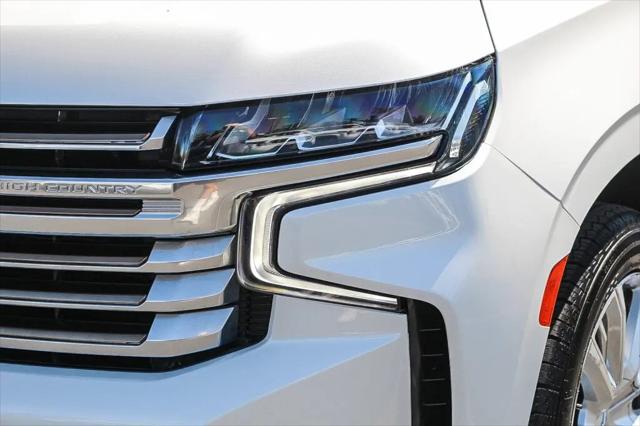 2021 Chevrolet Tahoe High Country