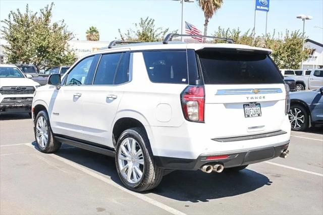 2021 Chevrolet Tahoe High Country