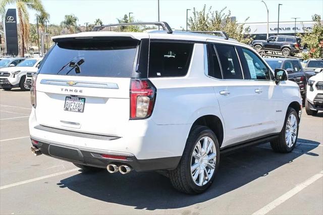 2021 Chevrolet Tahoe High Country