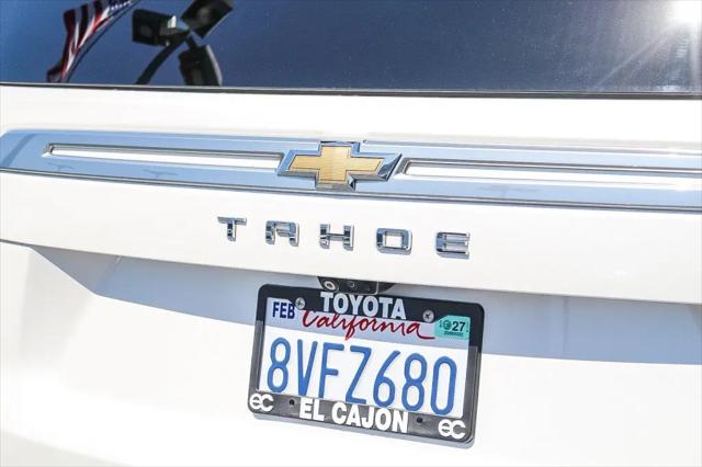 2021 Chevrolet Tahoe High Country