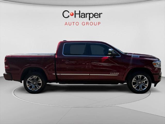 2023 RAM 1500 Limited Crew Cab 4x4 57 Box