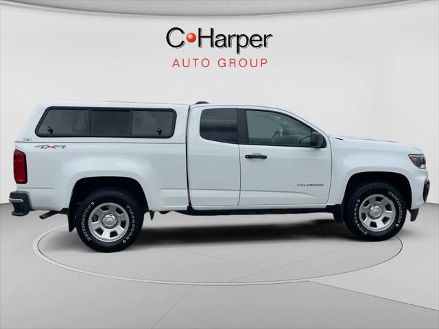 2021 Chevrolet Colorado 4WD Work Truck 2021 Chevrolet Colorado 4WD Work Truck