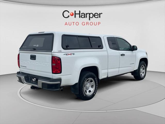 2021 Chevrolet Colorado 4WD Work Truck 2021 Chevrolet Colorado 4WD Work Truck