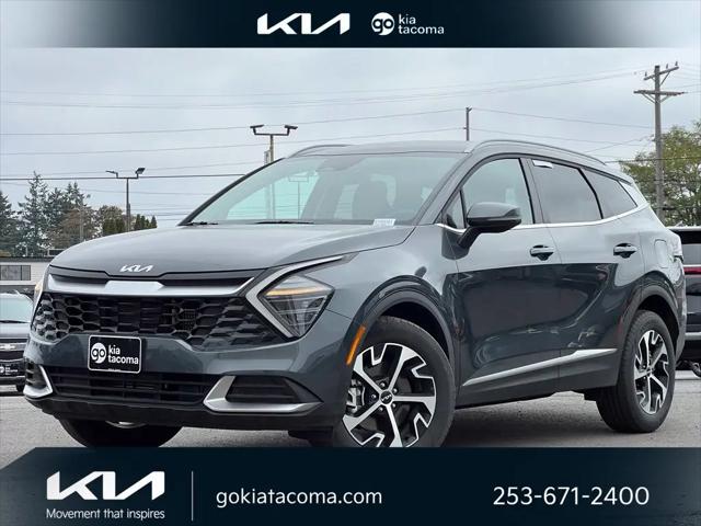 2025 Kia Sportage Hybrid EX for sale in Tacoma, WA
