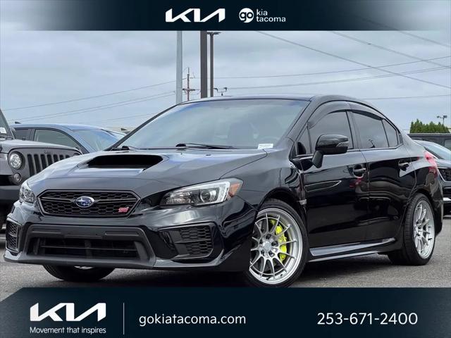 2021 Subaru WRX STI Limited for sale in Tacoma, WA