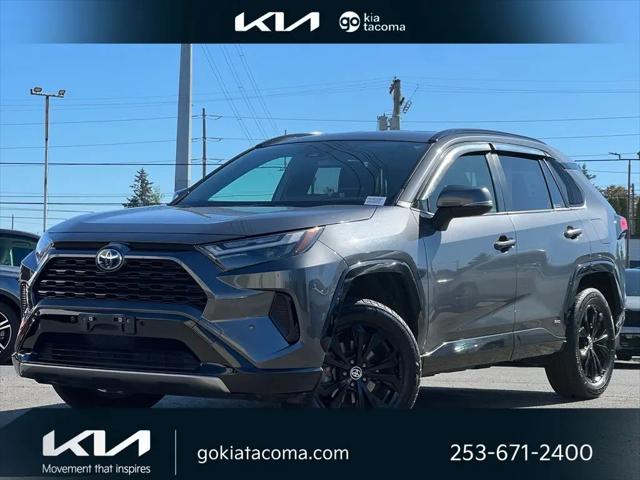 2023 Toyota RAV4 Hybrid SE for sale in Tacoma, WA