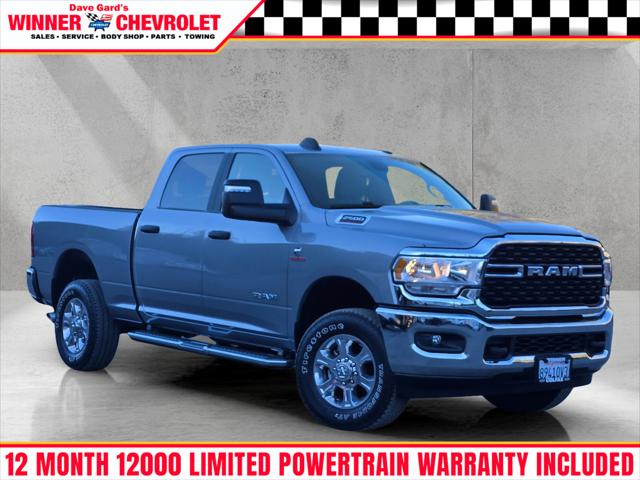 2024 Ram 2500 Big Horn Crew Cab 4x4 64 Box for sale in Colfax, CA