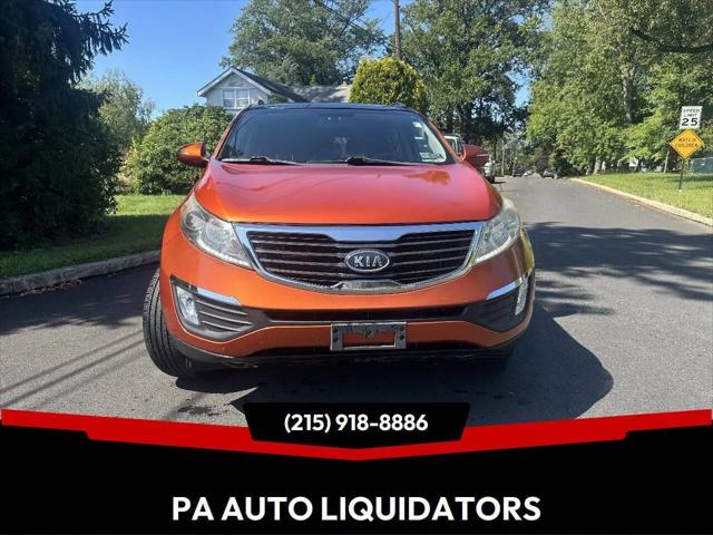 2011 Kia Sportage EX for sale in Warminster, PA