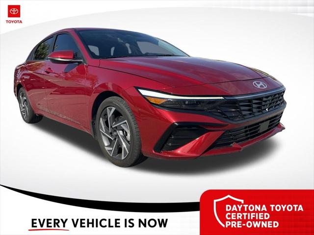 2025 Hyundai Elantra Hybrid Limited for sale in Daytona Beach, FL
