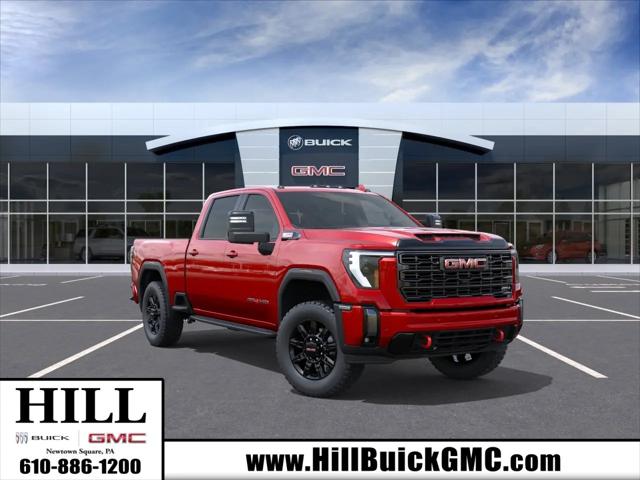 2026 GMC Sierra 2500HD Crew Cab, Standard Bed, AT4, 4WD for sale in Newton Sqare, PA