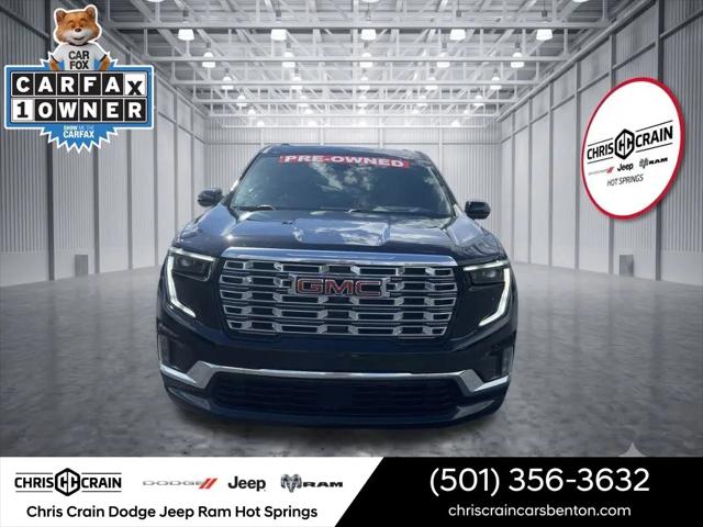 2025 GMC Acadia FWD Denali for sale in Hot Springs, AR