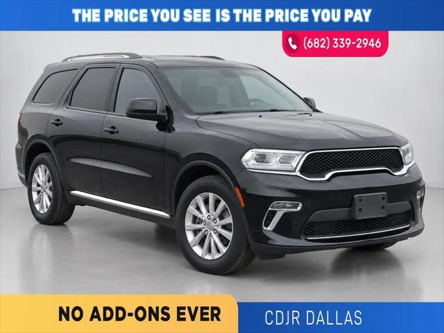 2021 Dodge Durango SXT Plus AWD for sale in Dallas, TX