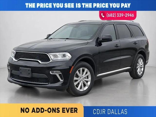 2021 Dodge Durango SXT Plus AWD