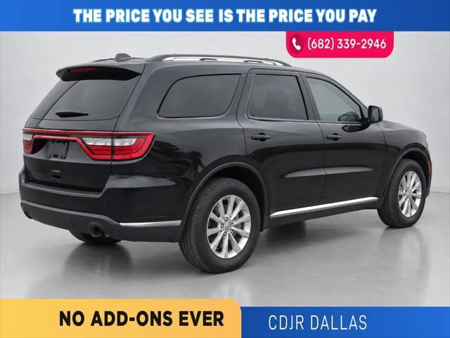 2021 Dodge Durango SXT Plus AWD