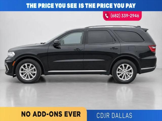 2021 Dodge Durango SXT Plus AWD