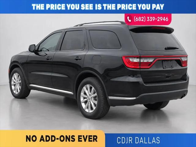 2021 Dodge Durango SXT Plus AWD