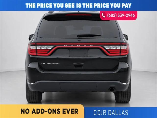 2021 Dodge Durango SXT Plus AWD