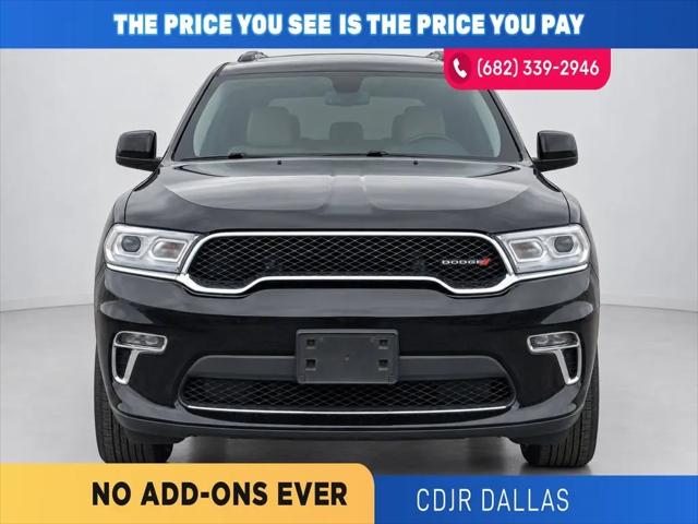 2021 Dodge Durango SXT Plus AWD
