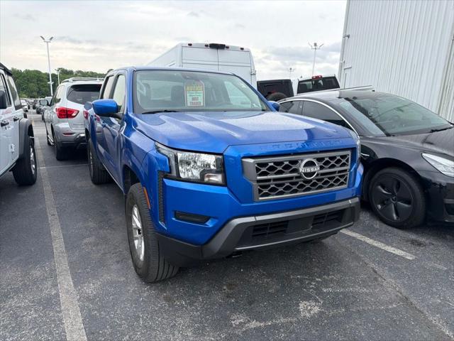 2024 Nissan Frontier Crew Cab SV 4x4 2024 Nissan Frontier Crew Cab SV 4x4