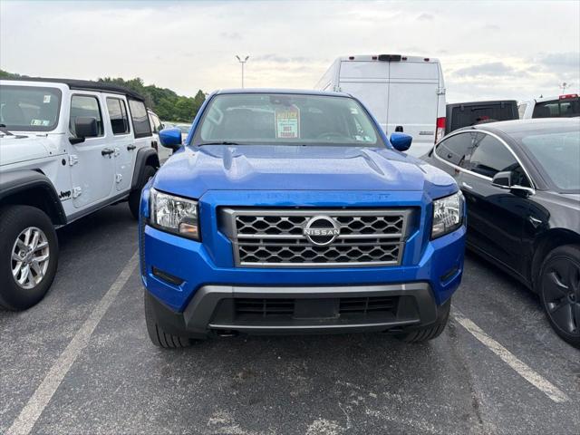 2024 Nissan Frontier Crew Cab SV 4x4 2024 Nissan Frontier Crew Cab SV 4x4