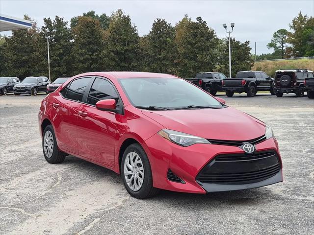2017 Toyota Corolla LE for sale in Sumter, SC