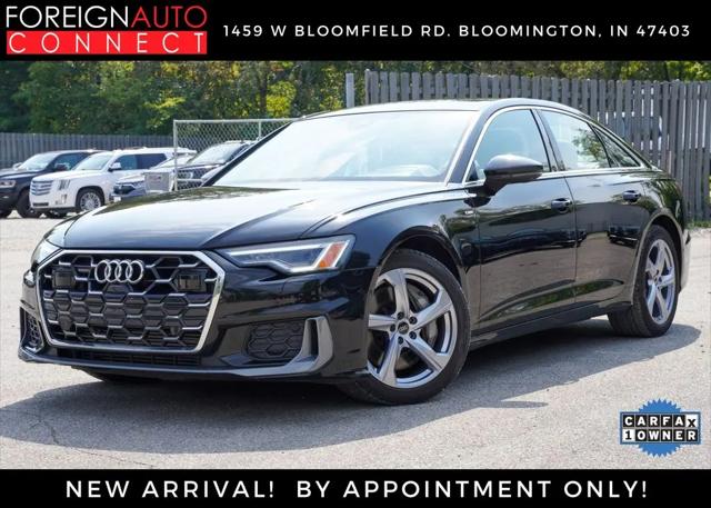 2024 Audi A6 Premium Plus 55 TFSI quattro S tronic for sale in Bloomington, IN