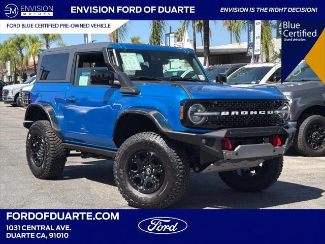 2021 Ford Bronco Wildtrak for sale in Duarte, CA